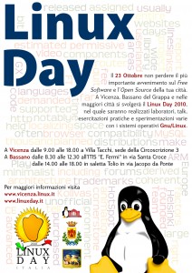 Linux day 2010