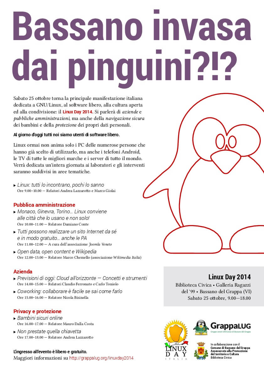 Linux day 2014