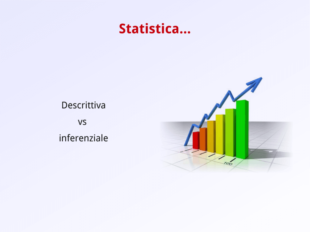 La statistica